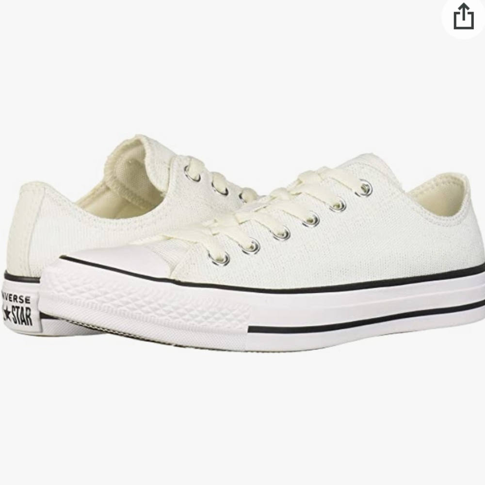 Converse CTAS Ox vintage white sneaker NWT